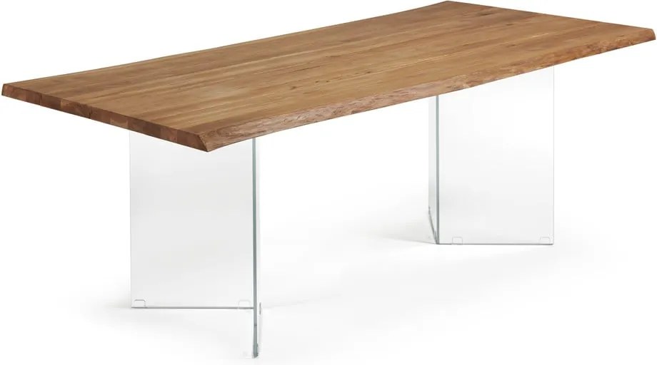 Jedálenský stôl La Forma Levik, 200 x 100 cm
