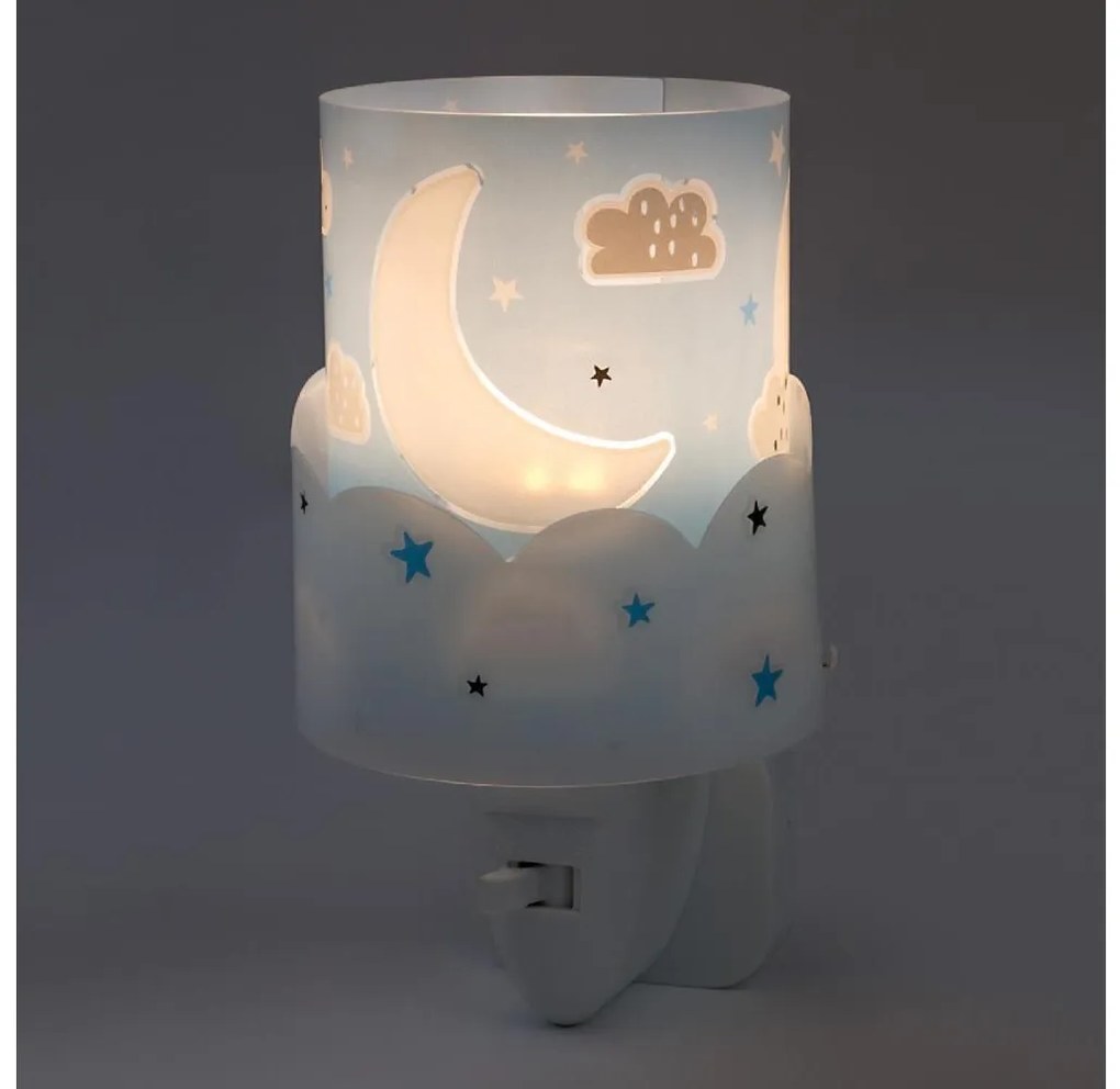 Dalber 61235T - LED Lampička do zásuvky MOON 1xE14/0,5W/230V PI398
