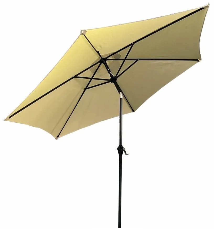 Záhradný slnečník ORIENT 270 cm béžový