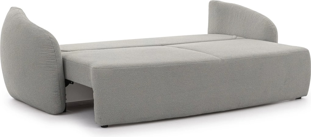 Rozkladacia pohovka Latina - sivé buklé Lambi 11