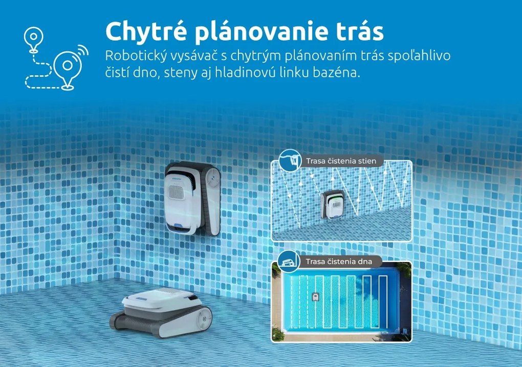 Marimex | Bazénový robotický vysávač Marimex RobotVac Fraser | 10800069