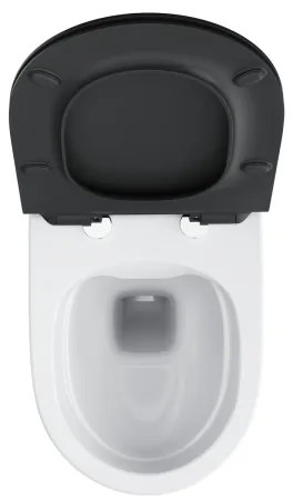 Ravak X01862 - WC sedátko SoftClose VITA SLIM čierne
