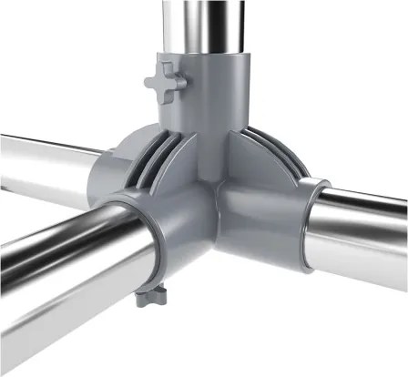 Vešiakový stojan na kolieskach LLR01G