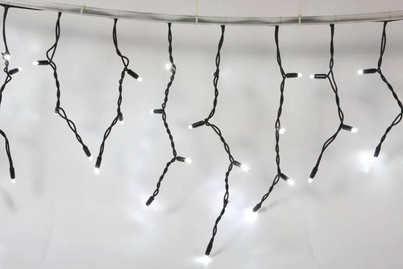 DECOLED LED rampouchy světelné Hobby Line, 2× 0,5m, ledově bílá, 40 diod