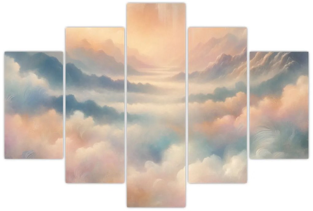 Obraz - Oblaky (150x105 cm)