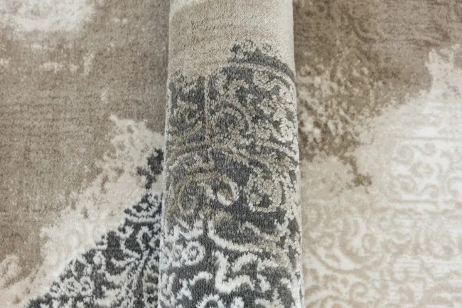 Koberec GALYA GAK11C hnedý / sivý / béžový