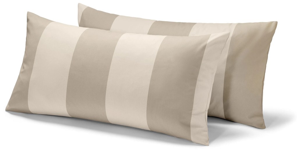 Obliečky na vankúše z jemného flanelu, 2 ks