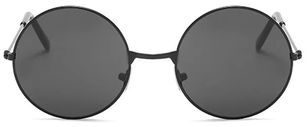 Sunmania slnečné okuliare Lenonky 250 čierna