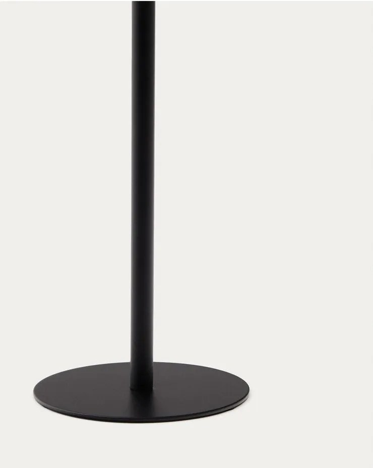 LED stolové/prenosné vonkajšie svietidlo so solárnym panelom ø 11 cm Aldet – Kave Home