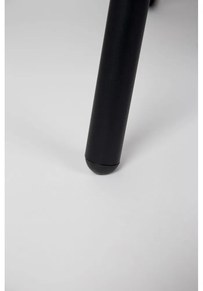 Hnedé kreslo White Label Bon