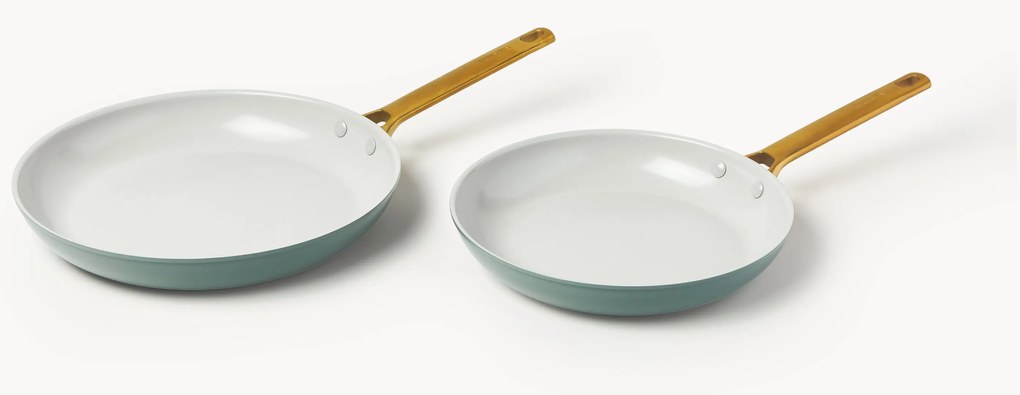 Panvice's nepriľnavým povrchom Padova, 2 ks