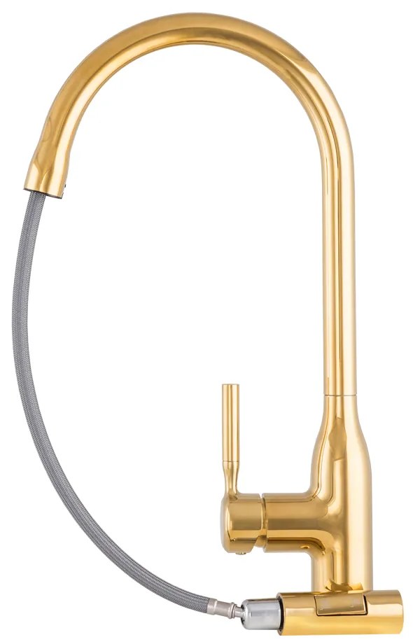 Gamma Roxy, vysoká drezová batéria, zlatá lesklá, GMA-BRXYK-GD