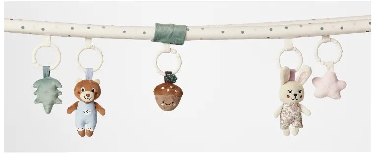 lupilu®  Detská hracia deka (list)  (100390978)