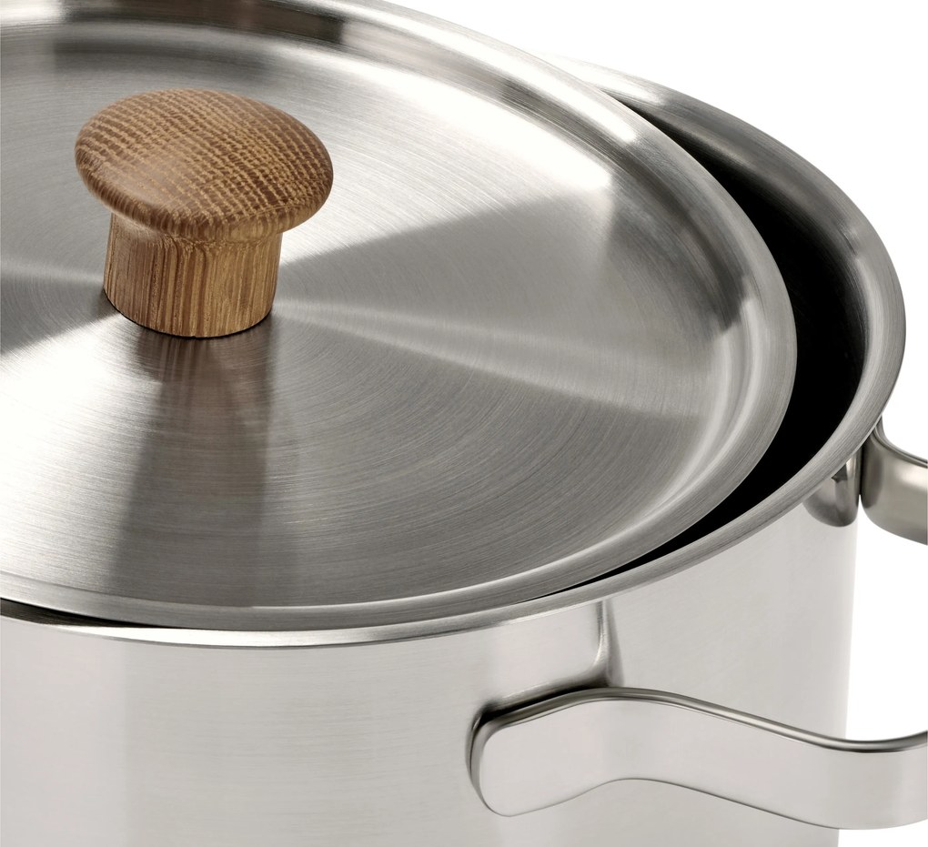 Súprava hrncov z ušľachtilej ocele