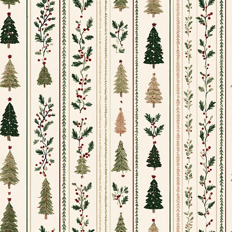 Bavlnené obliečky HOLLY PINES farebné Rozmer obliečky: 70 x 90 cm | 140 x 200 cm
