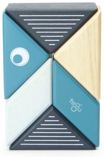 Magnetická stavebnica TEGU na cesty - Veľryba