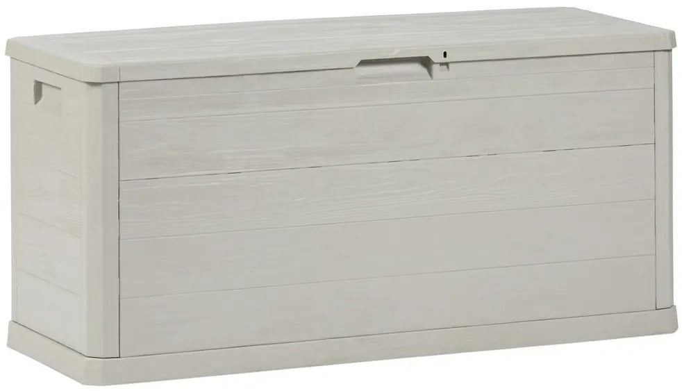 WOODYS záhradný plastový úložný box 280 L, svetlo šedá