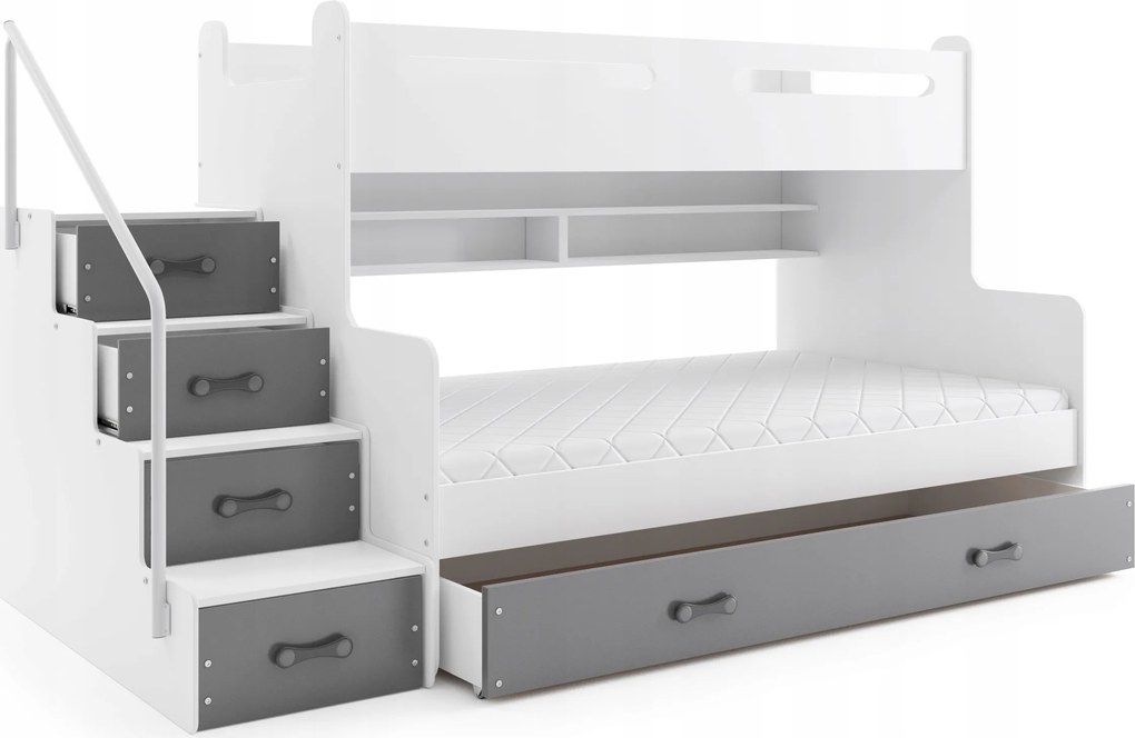 Detská poschodová posteľ Max 3-poschodová 200x120