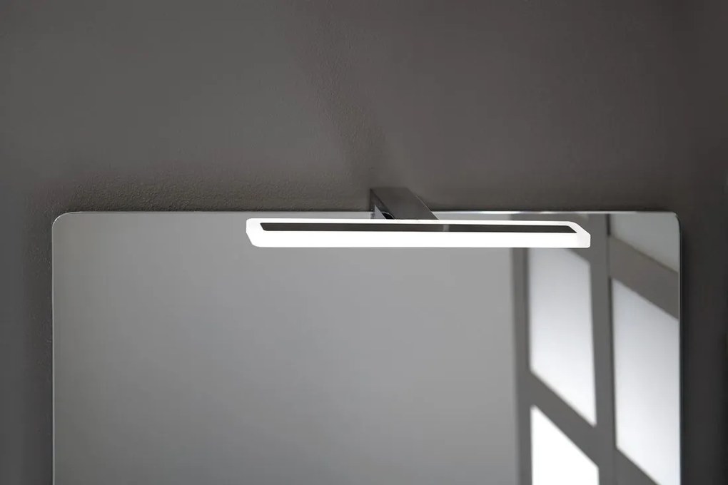Sapho Sapho, MIRAKA LED svietidlo , 5W, 230V, 300x35x120mm, akryl + chrom, MR300