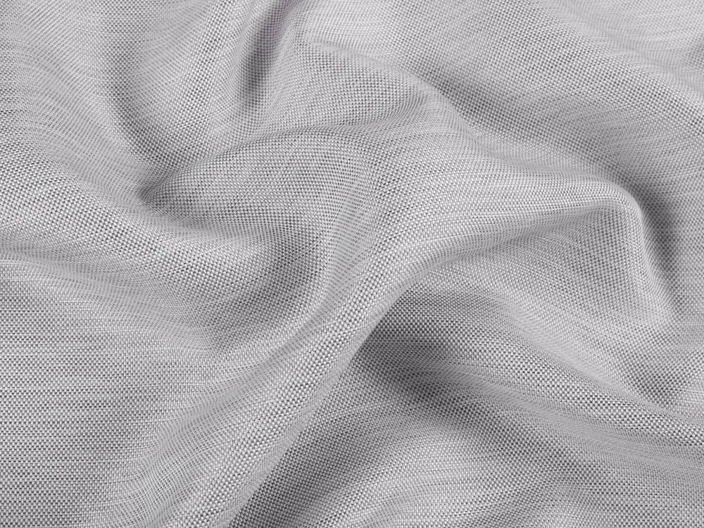 Biante Dekoračný záves TF-067 Sivý režný 140x230 cm