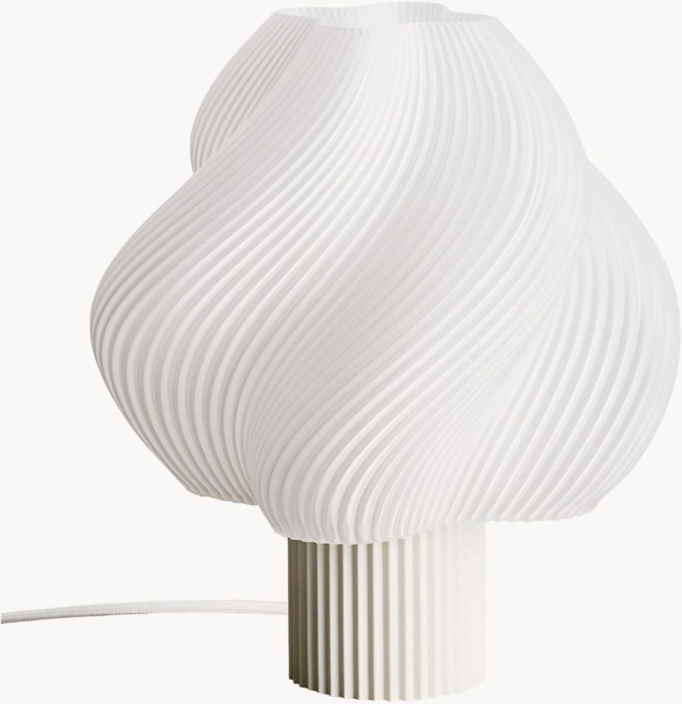 Stmievateľná stolová lampa Soft Serve, rôzne veľkosti