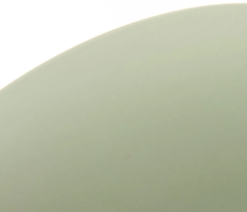 Orion Sada keramických mělkých talířů Glaze zelená27 cm, 6 ks
