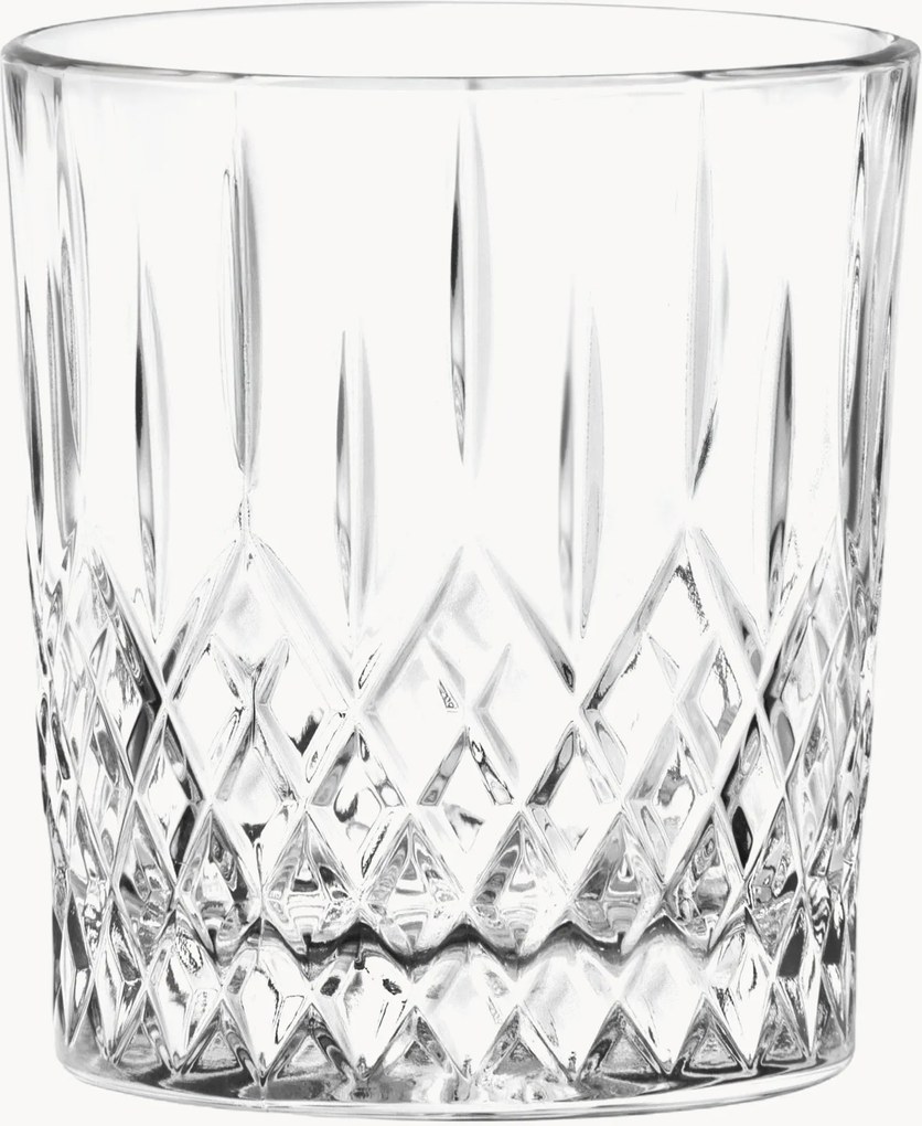 Krištáľové poháre na whisky London, 6 ks