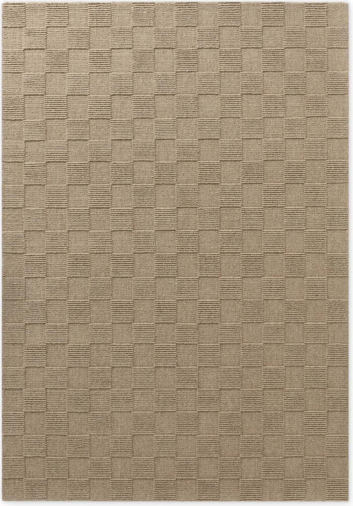 Villeroy & Boch, Kusový koberec Villeroy & Boch Scala 106267 Caramel, 120x170, hnedá, obývacia izba