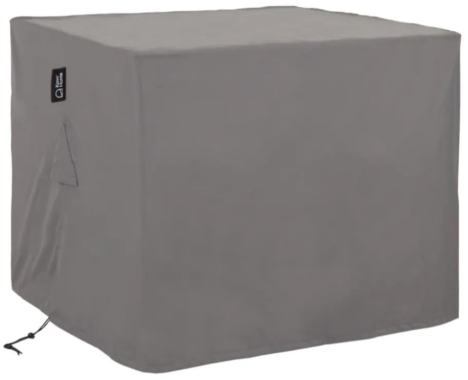 Sivý ochranný obal pre záhradné stoličky Kave Home Iria, 105 x 110 cm