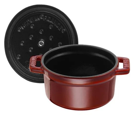 Staub Hrniec STAUB okrúhly 10 cm vínový 0,25l