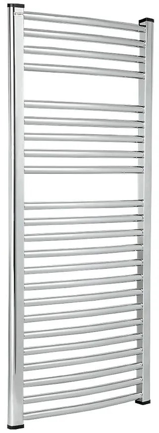 Radiátor Oval chróm 500/1000 293 W