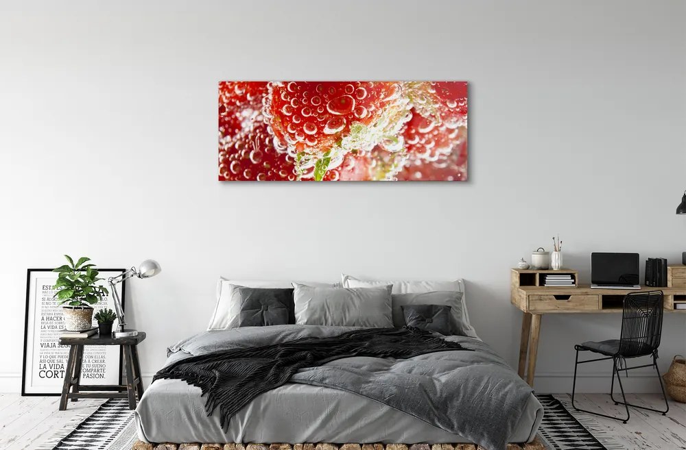 Obraz plexi Mokré jahody 120x60 cm