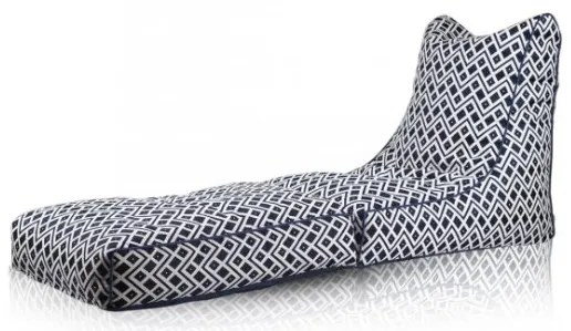 Sedací vak Fumiko Exclusive TiaHome - zlatá