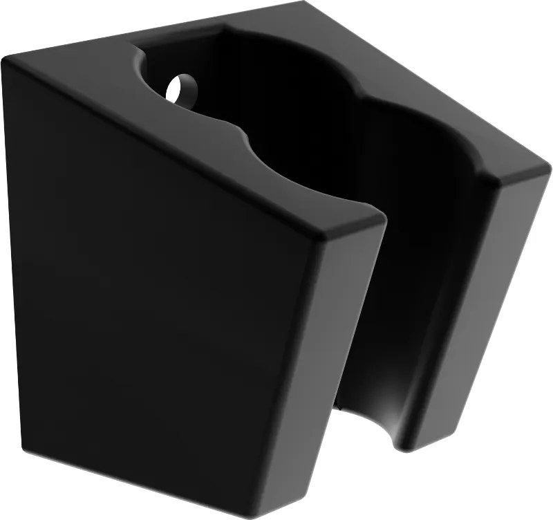 Mexen sprchový držiak, čierny - 79353-70