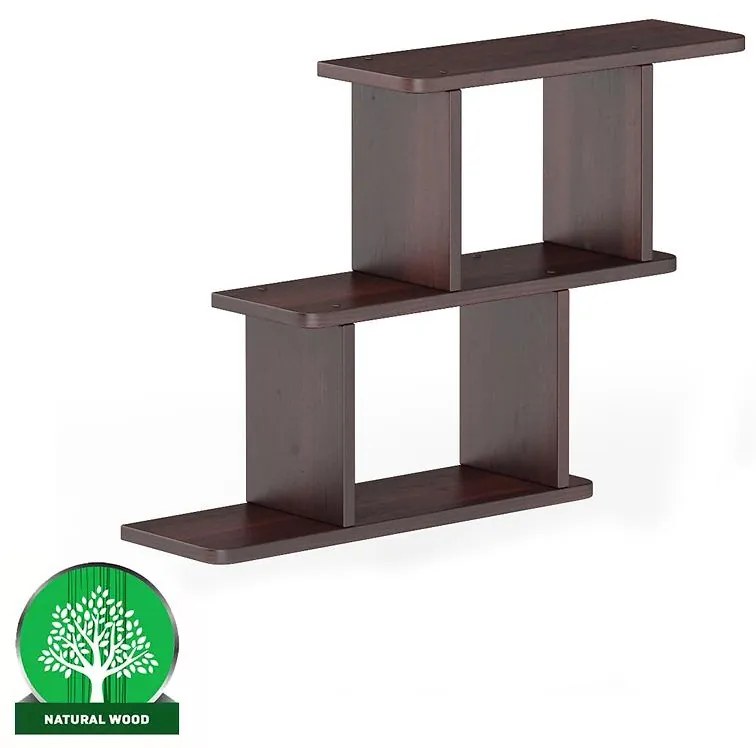 Polička borovica PK105-90x58x20 orech