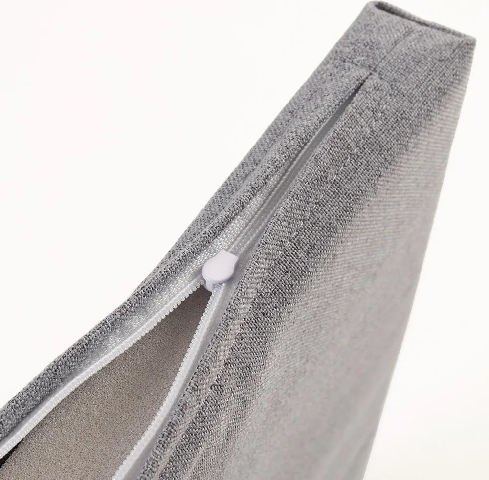 Biante Štvorcový podsedák Rongo RG-084 Námornícka modrá  - 38x38x3 cm