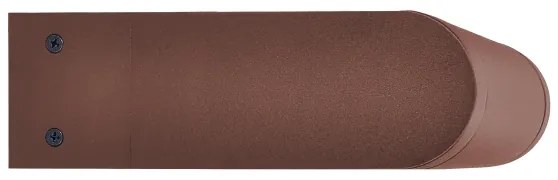 Brilagi - LED Vonkajšie nástenné svietidlo CROTONE LED/7W/230V hnedá IP54