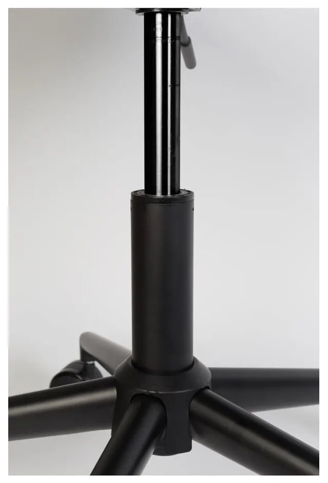 Hnedá kancelárska stolička Zuiver Office Chair OMG