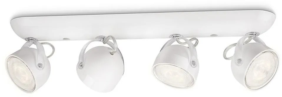 Philips 53234/31/16 - LED bodové svietidlo MYLIVING DYNA 4xLED/3W/230V P1081
