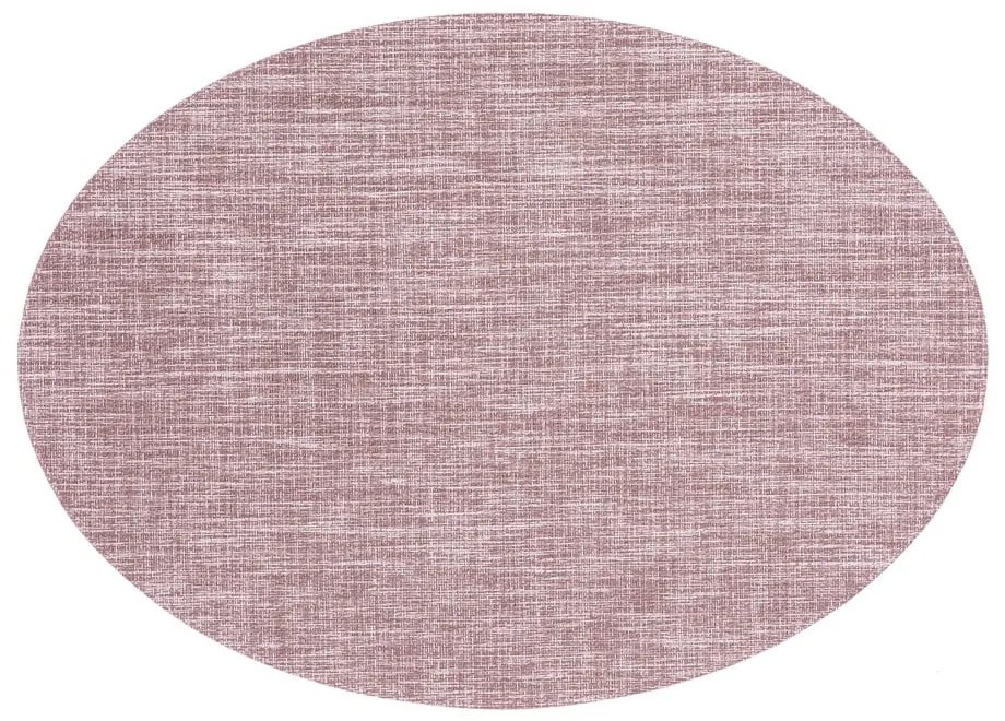 Ružovofialové prestieranie Tiseco Home Studio Oval, 46 × 33 cm