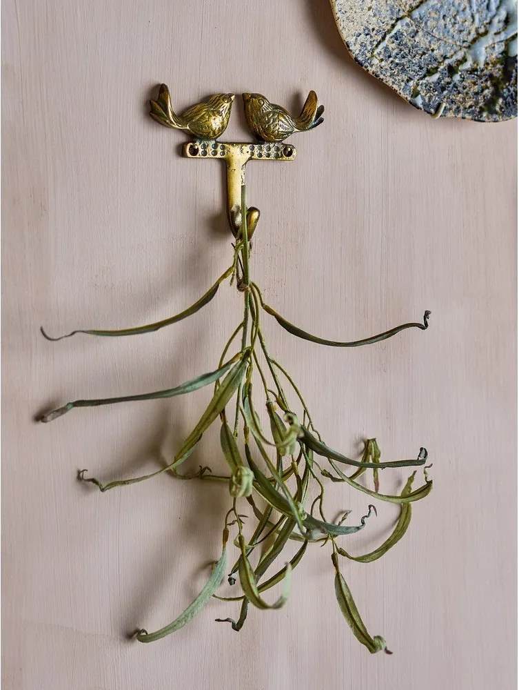 Kovový háčik v zlatej farbe Fredo – Bloomingville