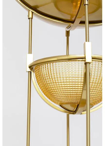 Global Basket závesná lampa zlatá Ø52 cm