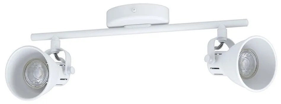 Eglo 98394 - LED Bodové svietidlo SERAS 2xGU10/3,3W/230V