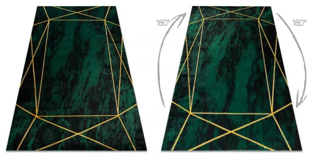 Kusový koberec Teo zelený 140x190cm