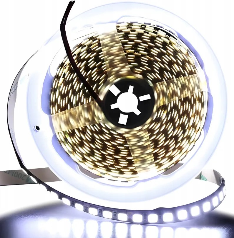 Sada LED pásikov 12V 5m 24W - zdroj + diaľkový ovládač