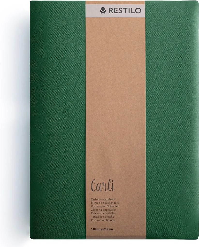Záves Carli s dizajnovými pútkami 140x250 cm - výber z 10 prevedení