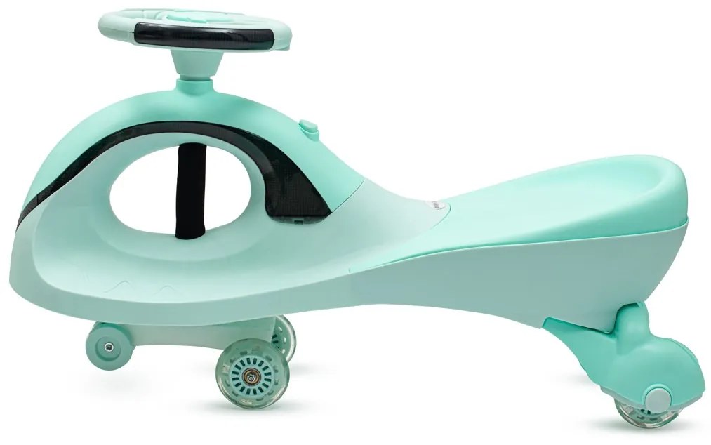 Gravitačné odrážadlo pre deti s LED Baby Mix G-Force zelené