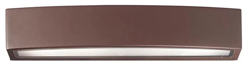 Ideal Lux - Vonkajšie nástenné svietidlo ANDROMEDA 2xE27/60W/230V IP55 hnedá ID163550