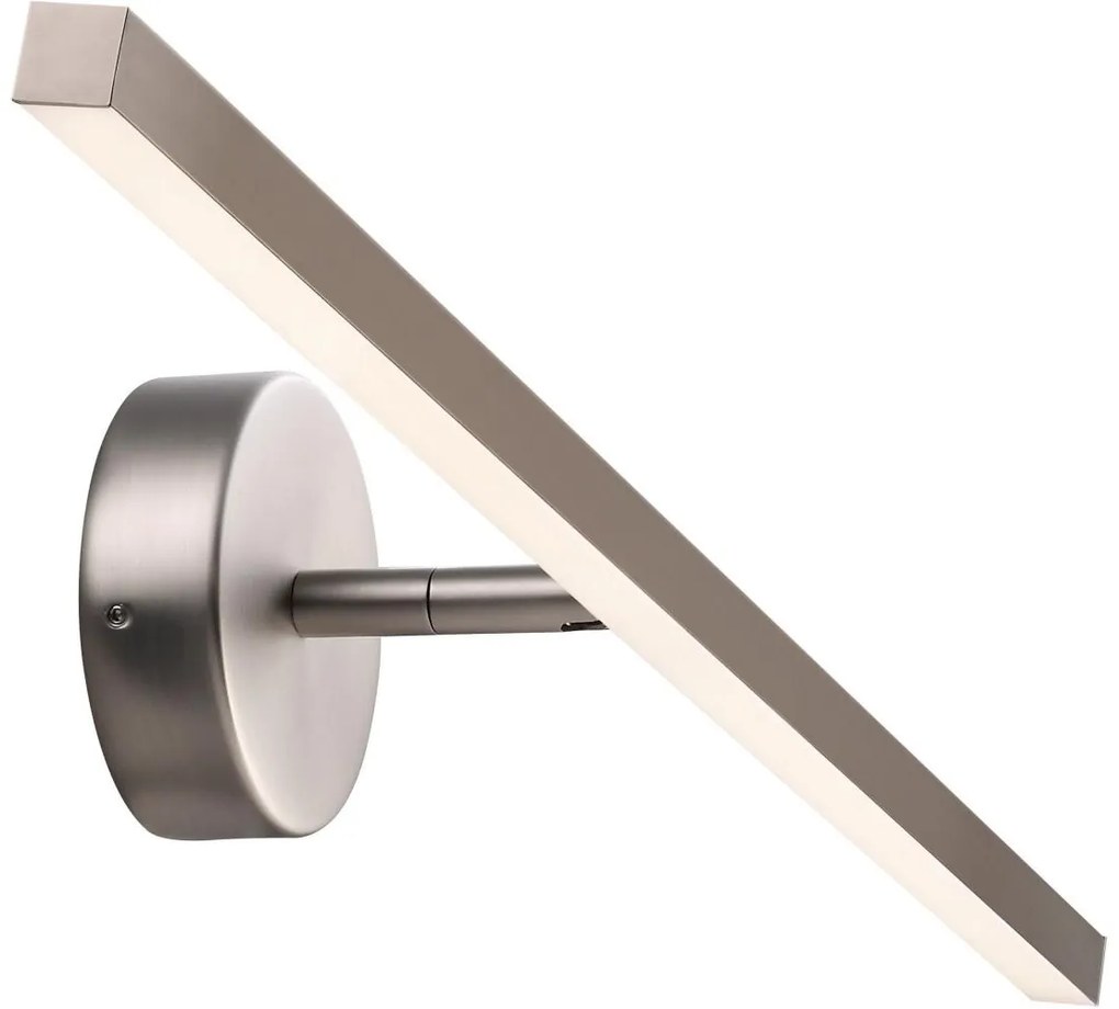 Nordlux-LED Kúpeľňové osvetlenie zrkadla IP LED/7,2W/230V IP44 60 cm matný chróm