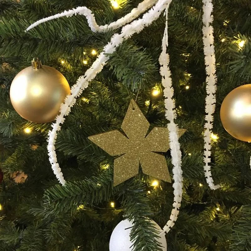 DECOLED Přízdoba, 100 cm, bílá